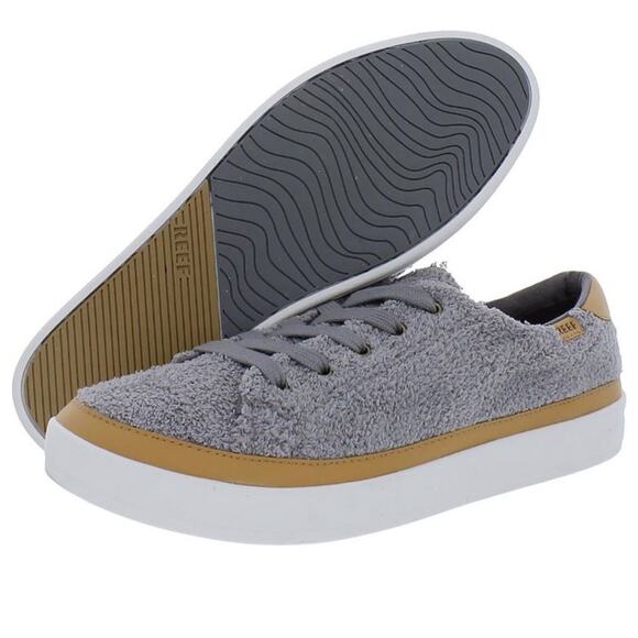 Reef Womens Cushion Comfort Sunset Sneakers Gray Size 9 - Picture 1 of 7